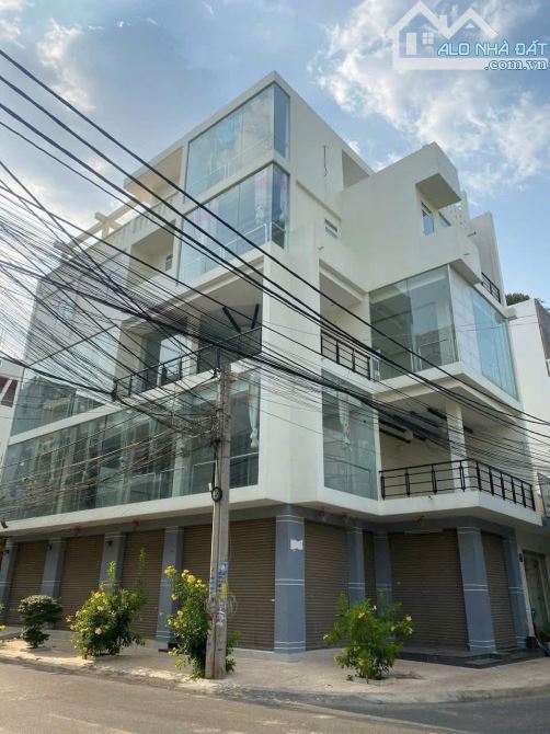 Cho thuê Toà nhà 1 trệt 4 lầu góc 2 mặt tiền khu dân cư D2D, Biên Hòa, Đồng Nai.  - Diện t
