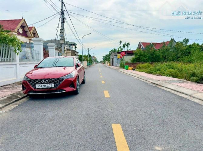75m2 Vũ Vị, Minh Tân, Kiến Thụy gần Ga Nam Hải Phòng