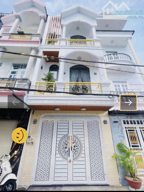 DƯƠNG CÁT LỢI, NHÀ BÈ - 60m2- 4TẦNG - HẺM ÔTÔ - 7TỶ2.