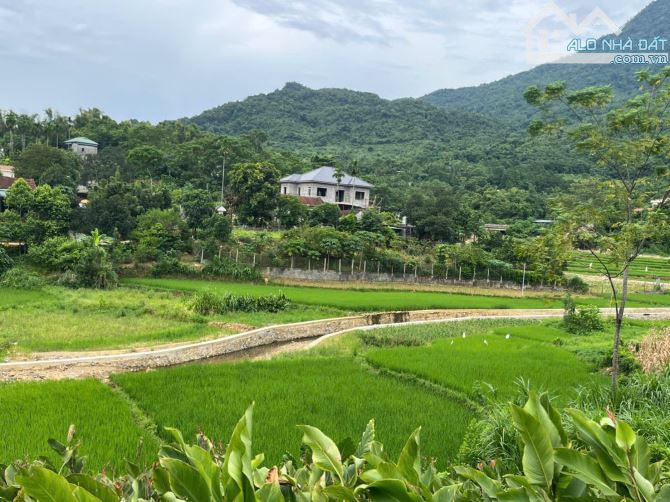Đất đẹp Tản Lĩnh, Suối Hai, gần Yên Bài Ba Vì, TL 414, nở hậu, 562m, oto tránh, 2.099tỷ