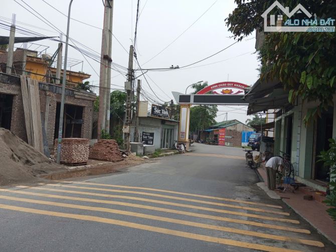 BÁN ĐẤT THUẬN THÀNH, BẮC NINH. 72M2 * MT 4,5M * 2,6 TỶ. ĐƯỜNG Ô TÔ VÀO ĐẤT.