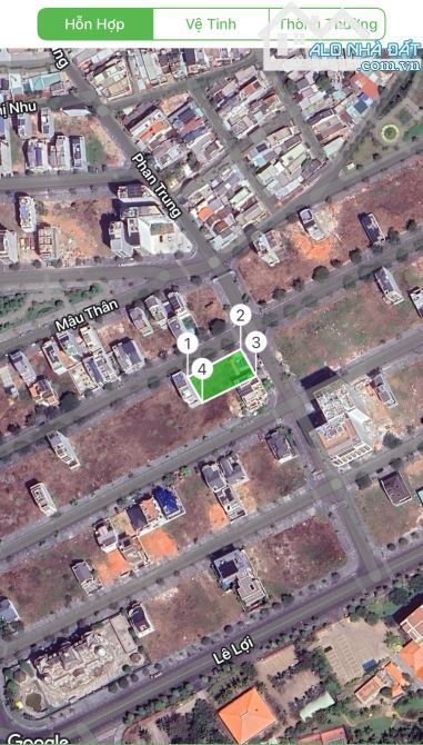 Góc 2 mặt tiền trung tâm OCEANDUNES Phố Biển Rạng Đông Phan Thiết Lâm Đồng 833m2 giá 63 tỷ