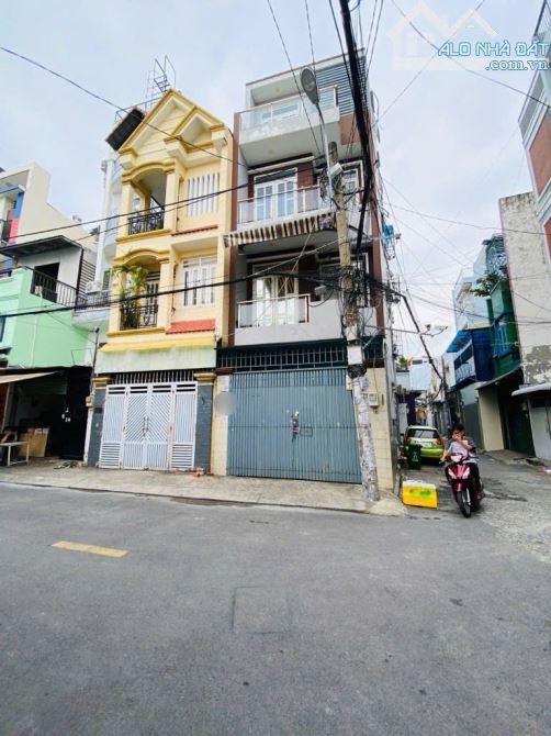 Căn Góc 2 mặt hẻm 8m 8PN  doanh thu 35tr/t Đường số 20 P5 Gò Vấp  4.5x14m Giá 10.4 Tỷ
