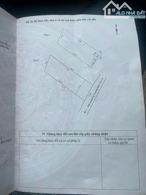 🏡 NHÀ 2 TẦNG – SAU LƯNG MẶT TIỀN TRƯƠNG ĐỊNH – CÁCH BIỂN VÀI BƯỚC – GIÁ CHỈ HƠN 5 TỶ!