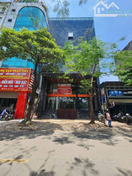 Bán toà VP mặt phố Vũ Tông Phan, lô góc 3 thoáng, vỉa hè, 310m2 x 10 tầng x MT 11m 143 tỷ