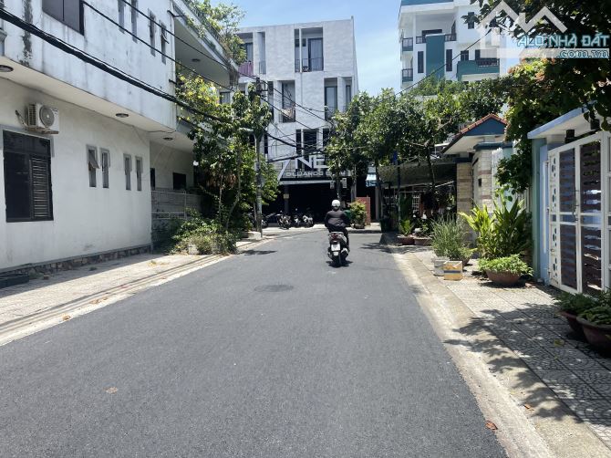 Bán Nhà MT 5.5m Mỹ Đa Đông 8, Mỹ An, 65m2 thuê 8tr/th chỉ 7.x tỷ