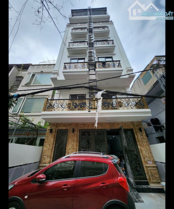 chủ bán CCMN Minh Khai - oto vào nhà - 87m - 7 tầng Thang máy - 28 phòng - 28,5 tỷ