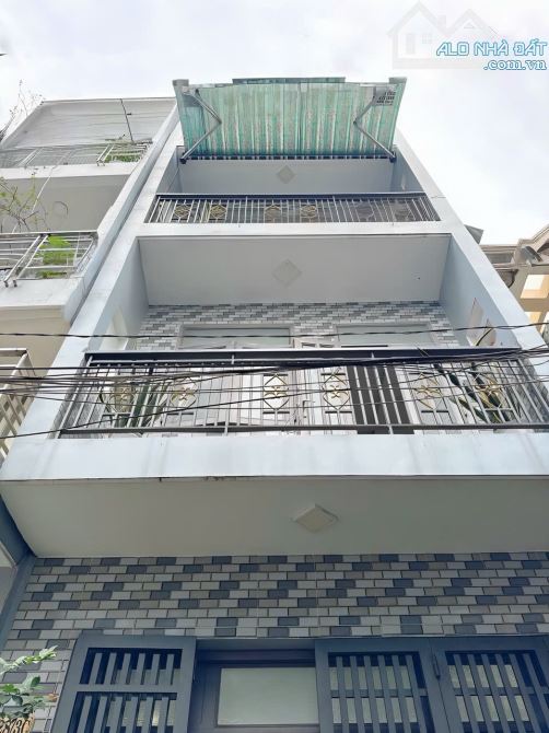 Bán nhà Quận 11-Hẻm ô tô-Giáp Quận 10-Sát MT Minh Phụng-P9-40m2-4x10-4tầng-4PN