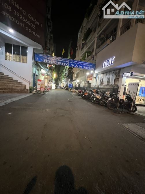Bán nhà hẻm 6m Lê Thị Riêng-gần Metro Bến Thành-sổ vuông-giá tốt