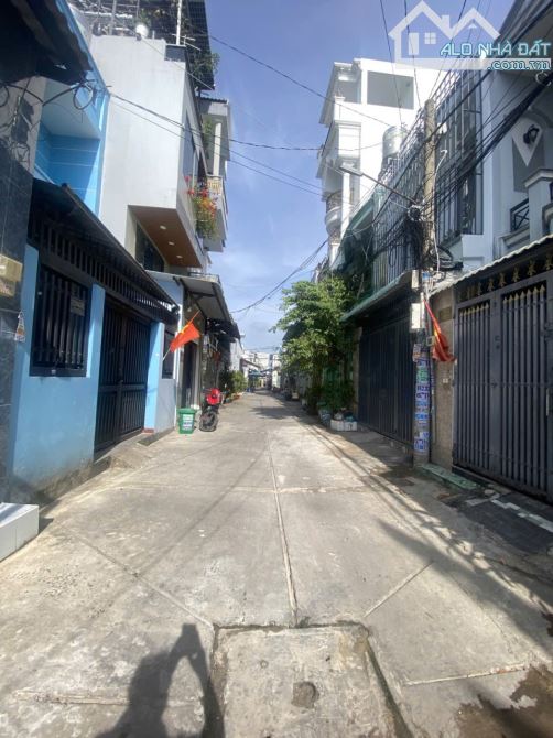 Siêu Phẩm Liên Khu 5-6 gần chợ hẻm 6m thông  khu nhà lầu 50 m2,2 Tầng Nhỉnh 4 tỷ
