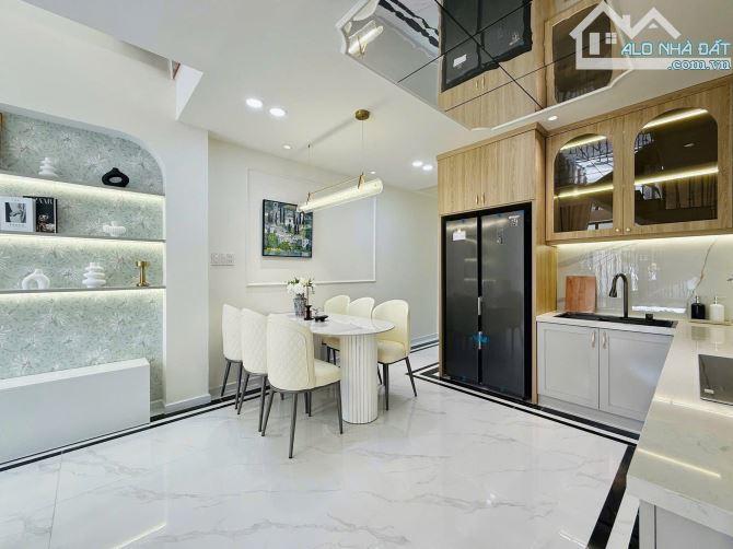 Bán nhà Gò Vấp hẻm xe hơi Phạm Văn Chiêu, 4 tầng đẹp, ngang 4,1m, 5 tầng, chỉ 7 tỷ ++