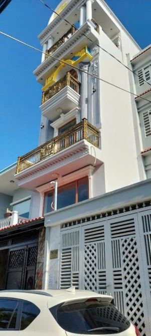 BÁN NHÀ SÁT MẶT TIỀN NGUYỄN ẢNH THỦ TÂN CHÁNH HIỆP QUẬN 12, 5 TẦNG, DT 75M² (4.5× 18)