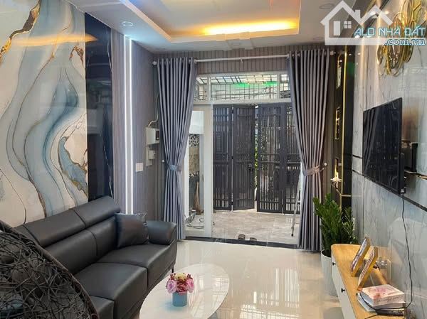📣Bán nhà tuyệt đẹp đúc trệt lầu Nguyễn Tư Giản, P12, Gò Vấp - 4.5 Tỷ TL
