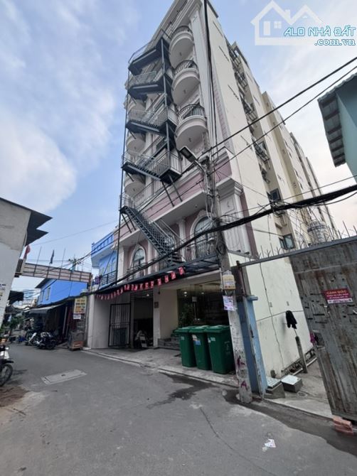 Bán Đất Mặt Tiền Hẻm Xe Hơi, Tặng GPXD 8 Tầng, Huỳnh Tấn Phát, Quận 7, Giá chỉ 24 Tỷ.