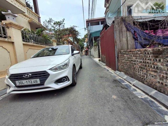 Bán đất Cổ Bi - Gia Lâm 76m, ngõ thông, ô tô đỗ cửa, giá rẻ so với khu vực