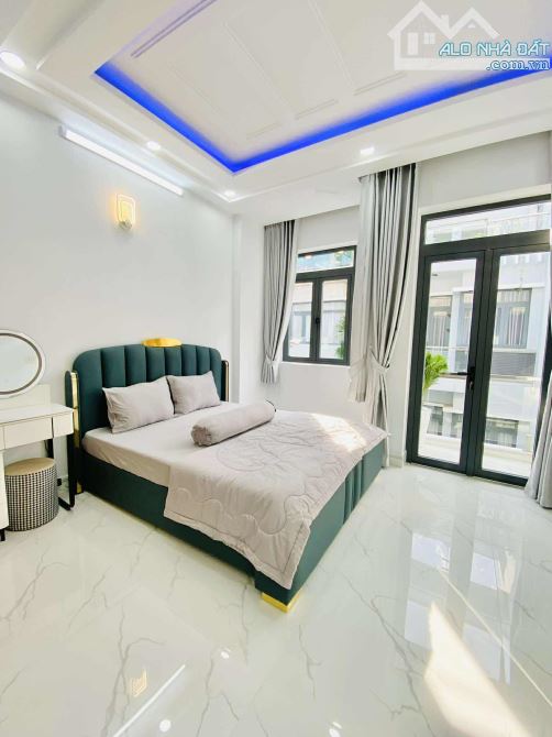 Nhà HXH Đào Tông Nguyên, Nhà Bè. DT 50m2. 4 tầng. 4m x 12.5m. Giá 6.39 tỷ. - 10