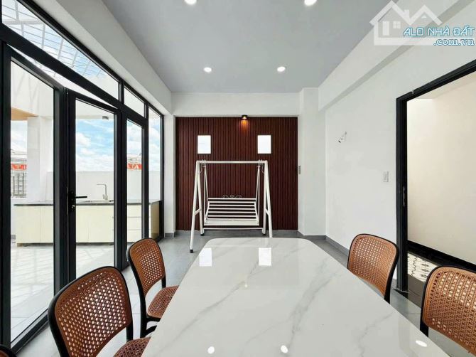 🏡 Nhà Mới Xây Hẻm 6 💎 Đường Số 44  Phan Huy Ích p14💎4,8mx10m 4 Lầu 3pn 4wc💵9 tỷ - 10