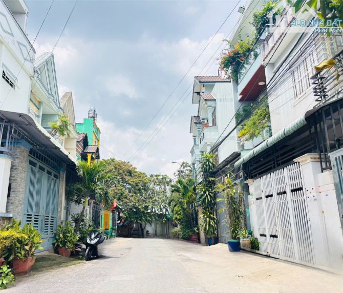 Bán Nhà Bà Điểm Hóc Môn - 83M2(5x 17 )- 2Tầng - HXH- Chỉ 4,78Tỷ. - 10