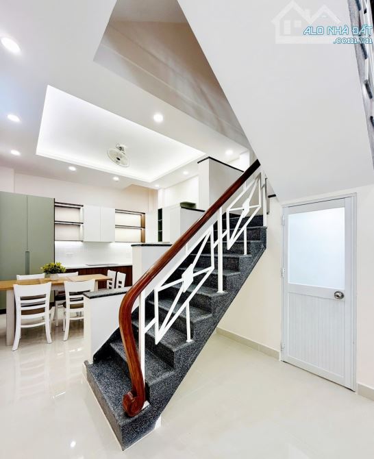 Bán Nhà Hẻm Xe Hơi Gò Vấp-3Tầng-56m2-Giá 6,55 Tỷ - 10