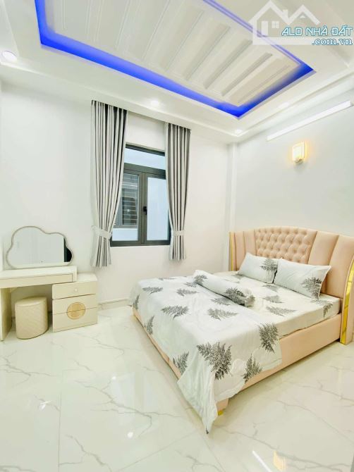 Nhà HXH Đào Tông Nguyên, Nhà Bè. DT 50m2. 4 tầng. 4m x 12.5m. Giá 6.39 tỷ. - 11