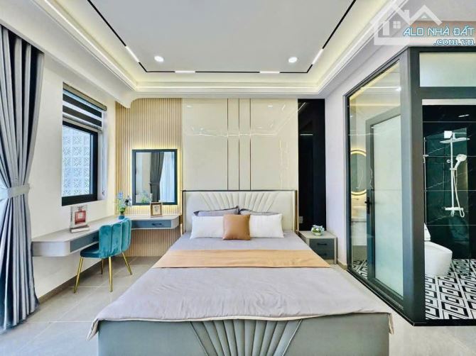 🏠 Phạm Văn Chiêu,Phường 13 Gò Vấp💎 Hẻm 1 trục 7m 💎4.2m x 21m. 5 Lầu Thang Máy💵15,8 Tỷ - 11