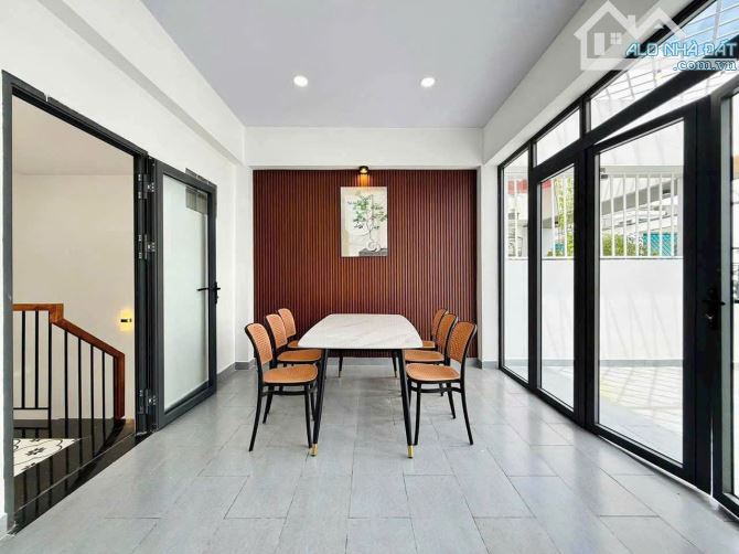 🏡 Nhà Mới Xây Hẻm 6 💎 Đường Số 44  Phan Huy Ích p14💎4,8mx10m 4 Lầu 3pn 4wc💵9 tỷ - 11