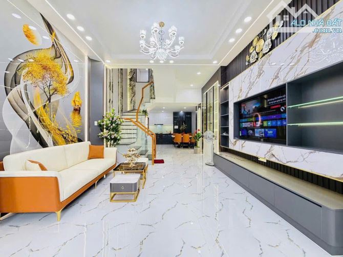🏠Bán Nhà Hẻm Xe Hơi Quang Trung Phường 8💎4,5x13m 3 Lầu 4PN 6WC💵9,5 Tỷ - 11
