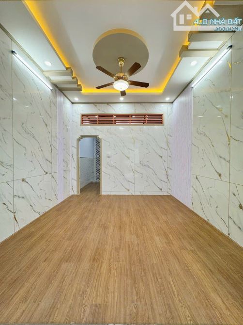 HẠ GIÁ ! Bán gấp nhà 1 lầu ở Đồng Tâm Trung Chánh 4x19 ( 77m2 ) 940 TRIỆU Sổ hồng riêng - 11