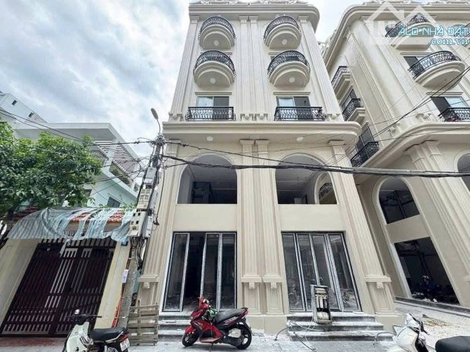 🚘 BÁN SIÊU PHẨM LÔ GÓC 5 TẦNG– TUYẾN 2 THIÊN LÔI, LÊ CHÂN– GIÁ CHỈ 7,65 TỶ - 1