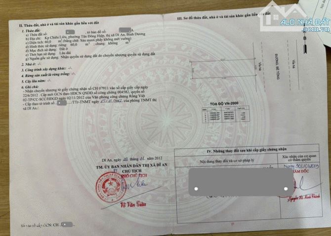 Bán biệt thự mini mái thái (8x15m), KDC Tân Đông Hiệp p. Tân Đông Hiệp - 1