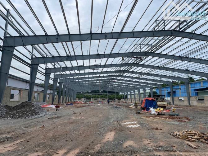 Cho thuê 6200 m2 Xưởng , Bến Cát , PCCC tự động , G.tờ đầy đủ , SX đa nghành nghề