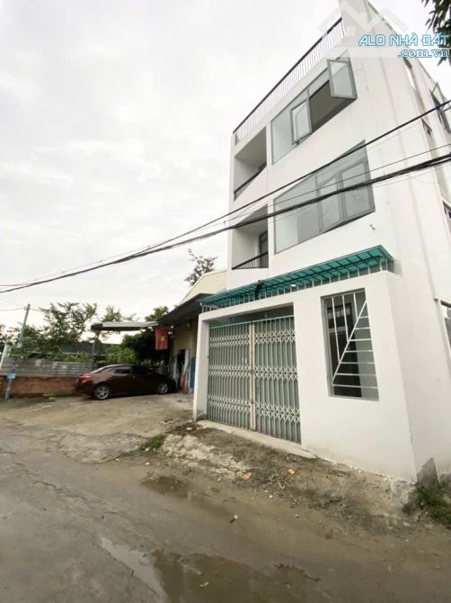 Bán nhà 4 tầng đường thạnh Xuân 40 phường thạnh Xuân quận 12 - 1
