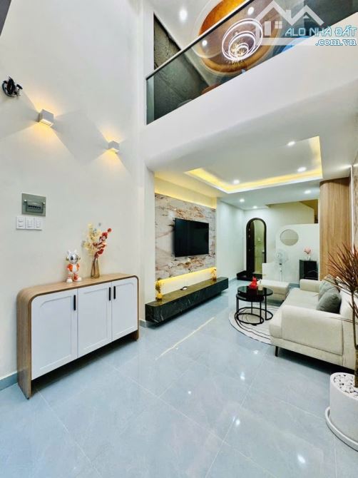 Bán nhà Bùi Hữu Nghĩa Bình Thạnh, 5 tầng, full nội thất sang xịn mịn, sổ đẹp, nhích 6 tỷ - 1