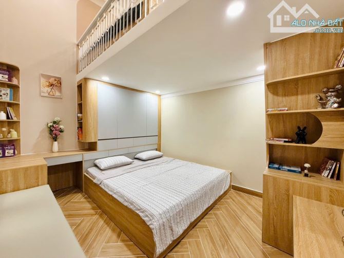 4❌9m, NHÀ BÁN 2 TẦNG,3PN, NGUYỄN VĂN KHỐI, P8 GÒ VẤP, 4 TỶ NHỈNH - 1