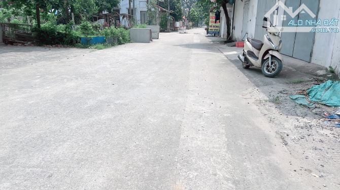 Siêu hiếm Thôn Vệ-Phúc Thịnh-Hà Nội 95m 2 mặt tiền ô tô tránh - 1