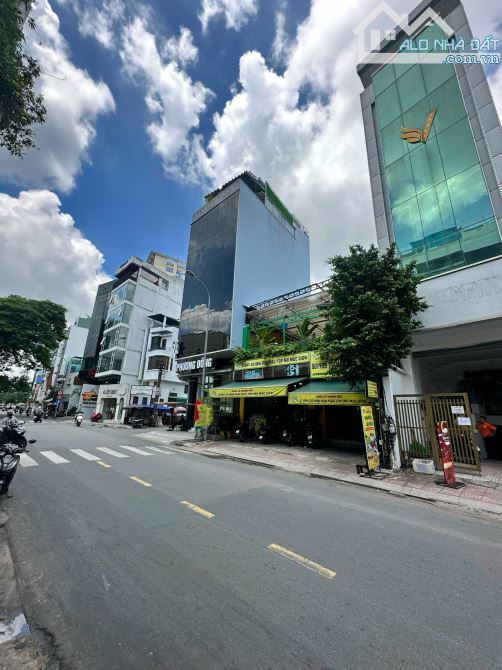 Giảm 11 tỷ bán building nga  Nam Kỳ Khởi Nghĩa Q.3 Hầm 6 tầng 9x17m HĐT 2tỷ/năm giá 57 tỷ. - 1