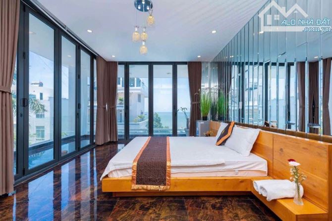 Bán Biệt Thự Đồi Sứ 1 Trệt 3 Lầu Đường Nội Bộ Trần Phú 453M2 (13.6x30) - Giá: 48Tỷ - 1