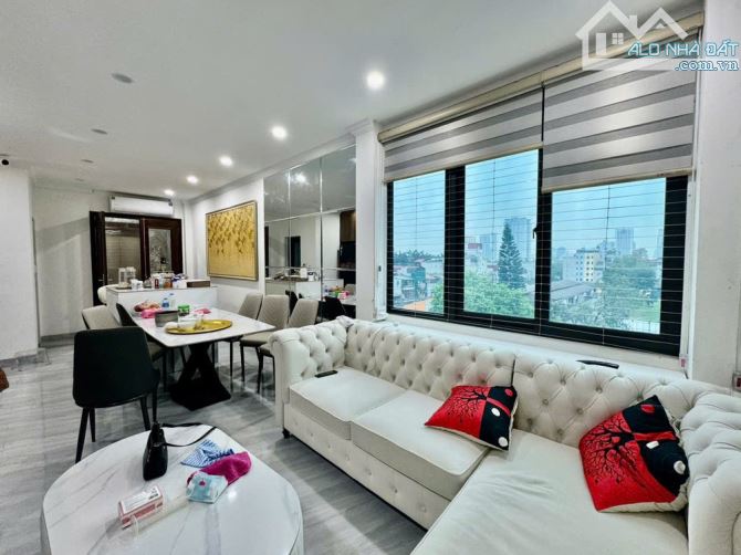 BÁN NHÀ KHU PHÂN LÔ CÁN BỘ TẠI  ĐƯỜNG HỒ TÙNG MẬU - Ô TÔ VÀO NHÀ - NỘI THẤT ĐẸP - 1