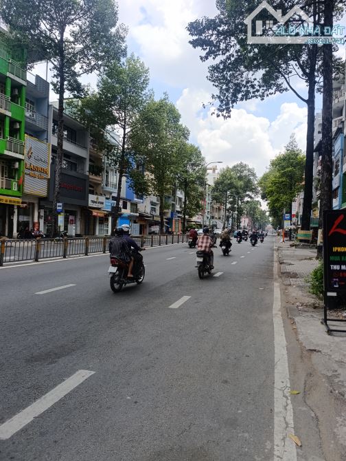 NHÀ GÓC  4 TẦNG MẶT TIỀN ĐƯỜNG 3 THÁNG 2, QUẬN 11. - 1