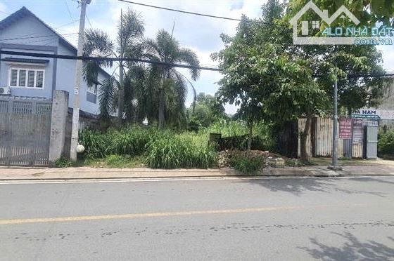 HIẾM - Lô Đất Mặt tiền đường NGUYỄN THỊ SÁU, Hóc Môn, Diện tích 463m2 (6 x 52), nở hậu 14m - 1