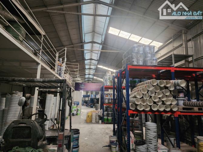Cho thuê 800m2 kho , xưởng  tại KCN Lại Dụ , xã An Khánh , Hà Nội. - 1