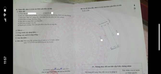 Đất phân lô Quỳnh Hoàng, đẹp như trong tranh, ô tô đỗ cửa, giá rẻ nhất khu - 1