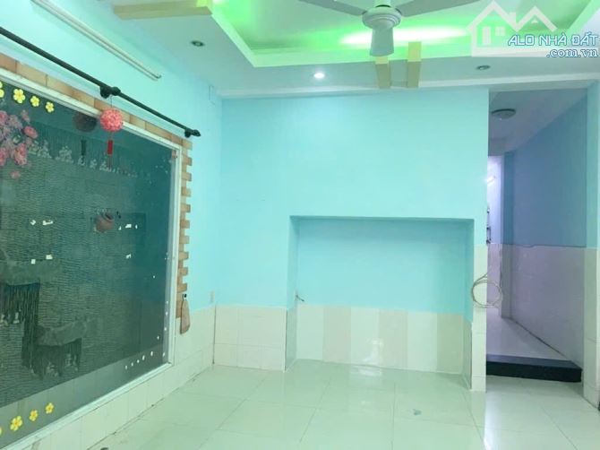 NHÀ BÌNH TRỊ ĐÔNG-54M2-4PN-3 TẦNG+SÂN THƯỢNG-HẼM 6M THÔNG-SÁT CHỢ-KHU TÊN LỬA-CHỈ 5 TỶ++ - 1