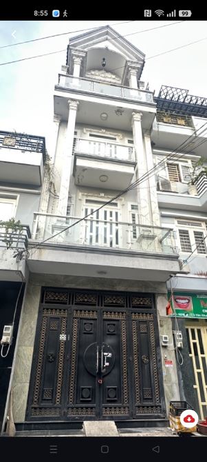 💥💥💥Thới An, Q12. Hẻm rộng đẹp thông như đường chính. 50m2 x 4 lầu. Giá đẹp.. - 1