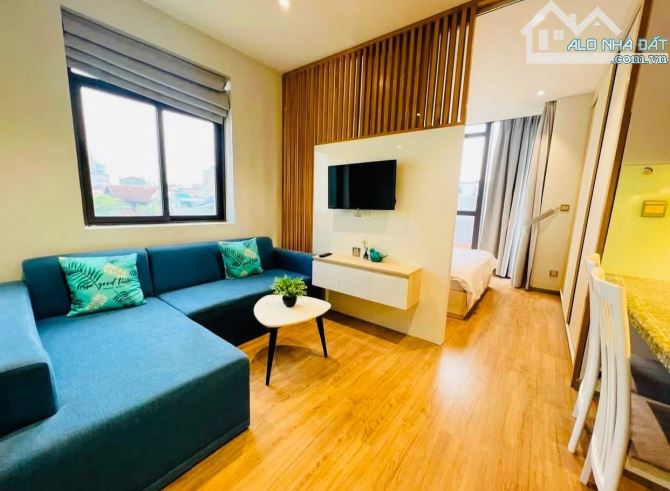 Bán Toà Căn Hộ Dịch Vụ 7 Lầu mặt tiền Thảo Điền, Q2, 8.2x27m, HĐT 200 triệu, Chỉ 58 Tỷ - 1