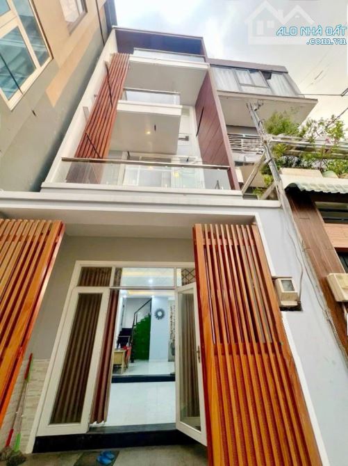 Bán nhà 46m2 x 4 tầng, MT 4.1m, HXH Nguyễn Văn Luông, gần vòng xoay Phú Lâm, Q6. 4.1 tỷ - 1