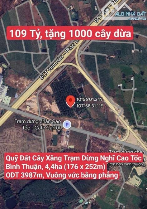 Đất vị trí vàng Hàm Kiệm, Hàm Thuận Nam, Bình Thuận - 1