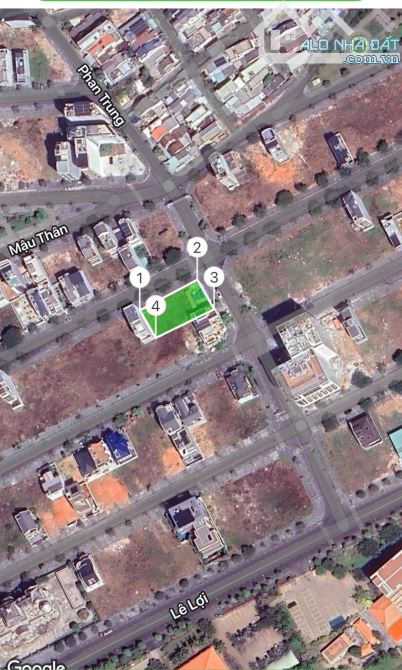 Góc 2 mặt tiền trung tâm OCEANDUNES Phố Biển Rạng Đông Phan Thiết Lâm Đồng 833m2 giá 63 tỷ - 1