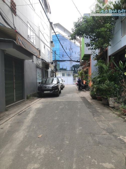 Nhà hẻm 6m khu sân bay Trường Sơn, 120m2, 7x17m, 5 tầng, thang máy, 24 tỷ - 1