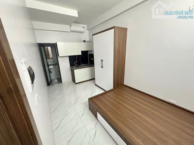 BÁN CCMN MỸ ĐÌNH 45M - 6 TẦNG - THANG MÁY - 10P KHÉP KÍN FULL NỘI THẤT - GIÁ NHỈNH 12 - 1